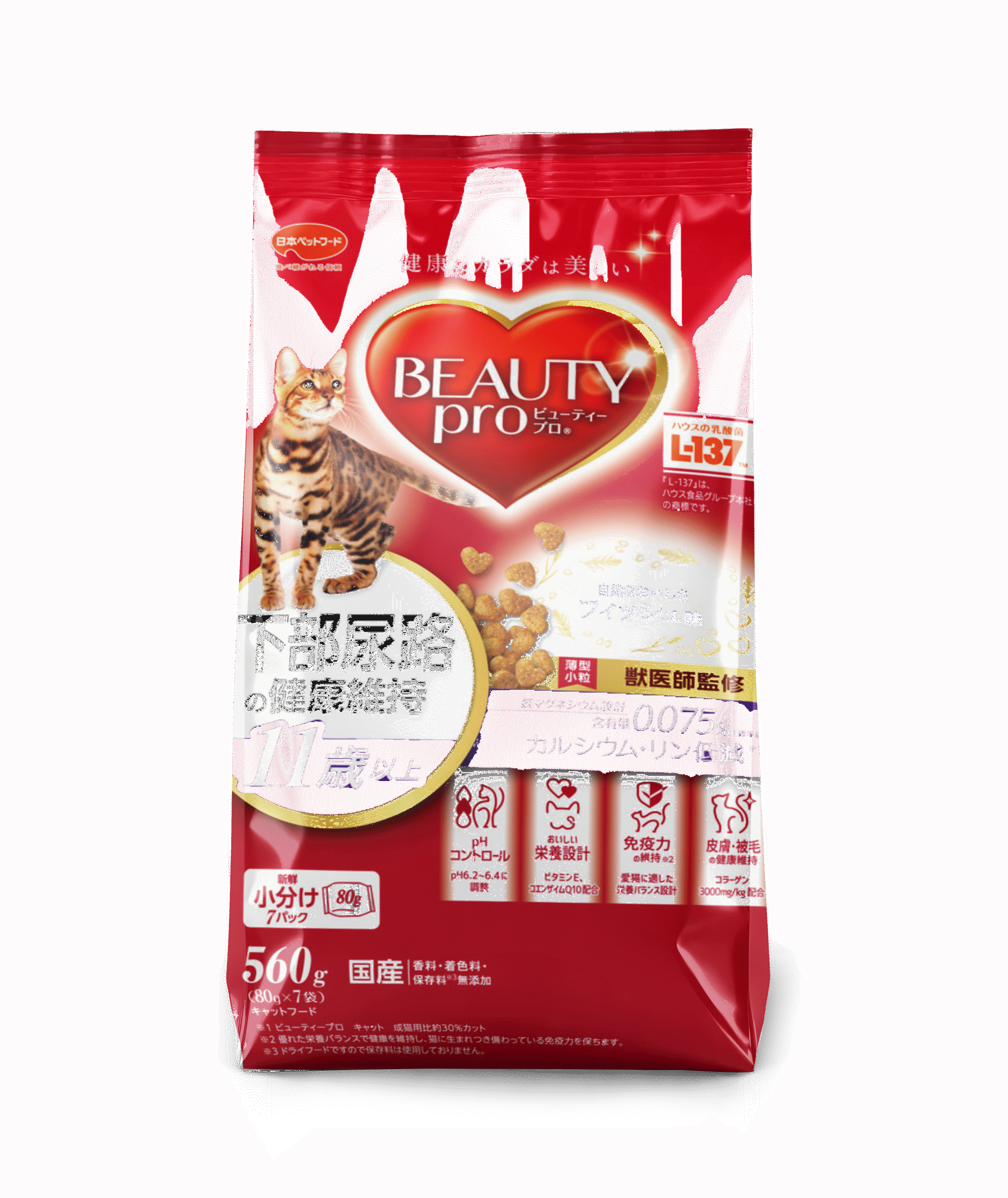 Beauty Pro Cat Kidney Care รสปลา